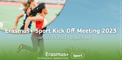 ERASMUS+ Sport Kick Off Meeting official banner